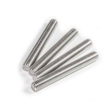 High quality stainless steel 304 round  threaded rod DIN975